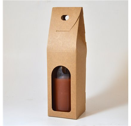 Caixa para 1 garrafa polpa 250ml