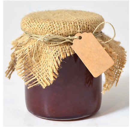 Etiquette kraft 40x20mm