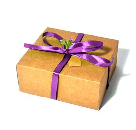 Caja para brinde - Cake Deluxe 120x135x55mm