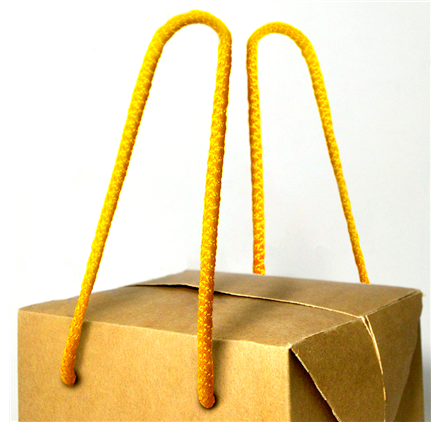 Cordão amarelo 30cm