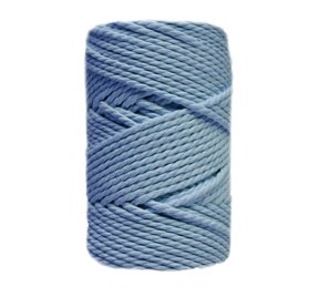 Fio Macrame 5mm 50m Life blue