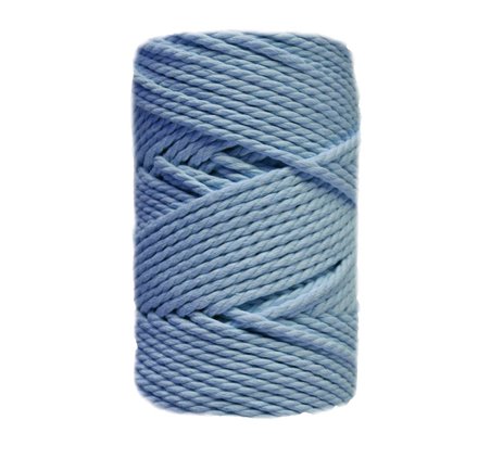 Fio Macrame 5mm 50m Life blue