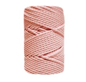 Fio Macrame 5mm 50m Soft pink