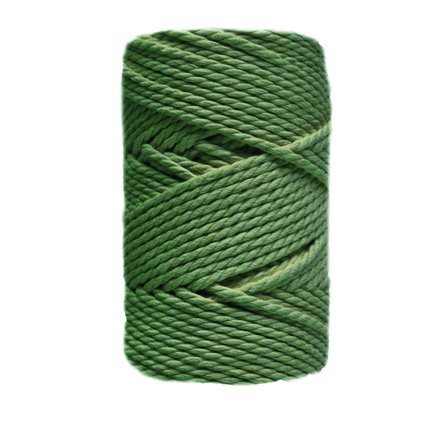 Macrame 5mm 50m Amazon green