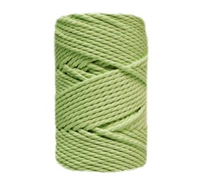 Fio Macrame 5mm 50m Menta green