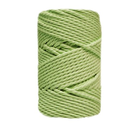 Fio Macrame 5mm 50m Menta green