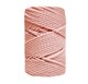 Macrame 7mm 50m Soft pink