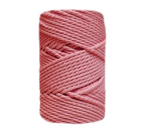 Fio Macrame 7mm 50m Coral