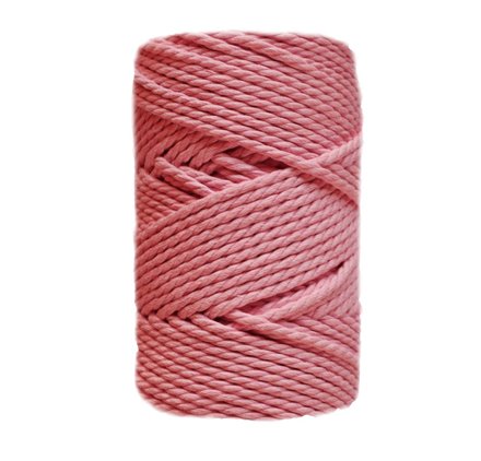 Fio Macrame 7mm 50m Coral