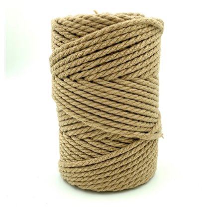 Macrame 5mm 130m Exterior poliéster reciclado