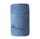 Fils pour macramés urdimbre 3mm 110m Life blue