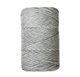 Macrame urdimbre 3mm 110m Ultra silver