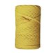 Fio Macrame urdimbre 9mm 75m Pineapple yellow