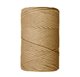 Macrame urdimbre 9mm 75m Areia
