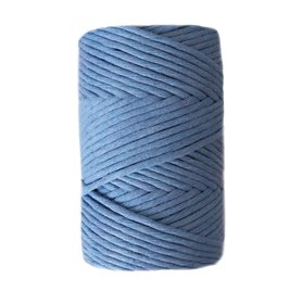 Fio Macrame urdimbre 9mm 75m Life blue