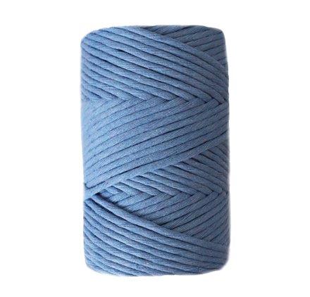 Fio Macrame urdimbre 9mm 75m Life blue