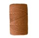 Fils pour macramés urdimbre 9mm 75m Cinnamon 