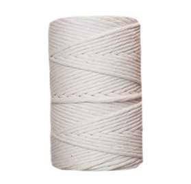 Fio Macrame urdimbre 9mm 75m Natural