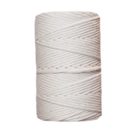 Fio Macrame urdimbre 9mm 75m Natural