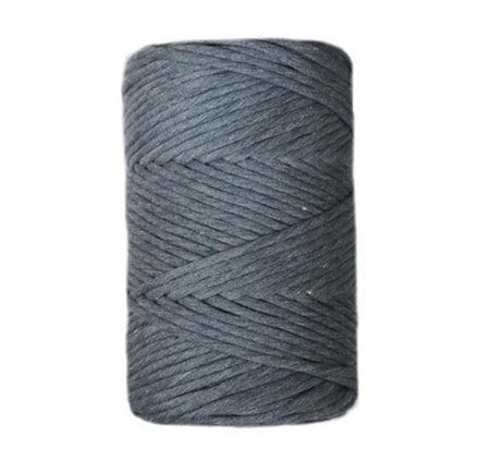 Fils pour macramés urdimbre 9mm 75m Sideral grey
