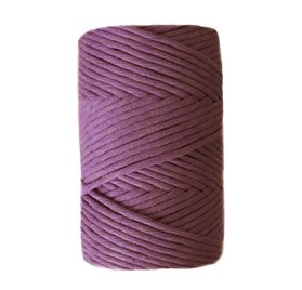 Fio Macrame urdimbre 9mm 75m Lavanda
