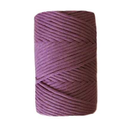 Fio Macrame urdimbre 9mm 75m Lavanda