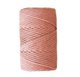 Fio Macrame urdimbre 9mm 75m Soft pink