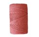 Fio Macrame urdimbre 9mm 75m Coral