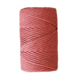 Fio Macrame urdimbre 9mm 75m Coral