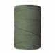 Fils pour macramés urdimbre 9mm 75m Unforgettable green