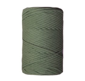 Fio Macrame urdimbre 9mm 75m Unforgettable green