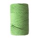 Fio Macrame urdimbre 9mm 75m Menta green