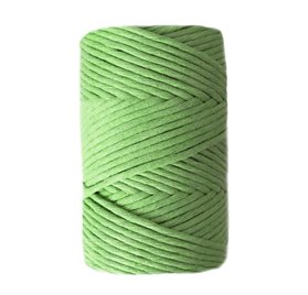 Fio Macrame urdimbre 9mm 75m Menta green