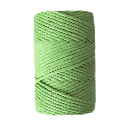 Fio Macrame urdimbre 9mm 75m Menta green