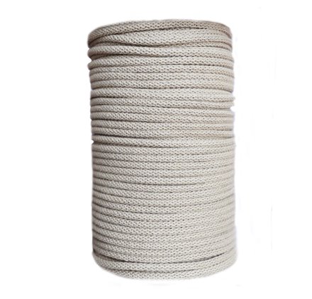 Enchimento macramé 5mm 100m Pedra
