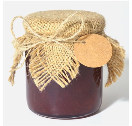 Etiqueta Kraft Frascos 30x30mm