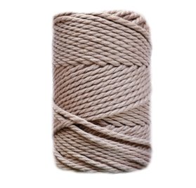 Fio Macrame 5mm 50m Areia