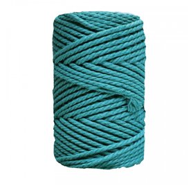 Fio Macrame 5mm 50m Neptune blue