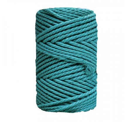 Fils pour macramés 5mm 50m Neptune blue