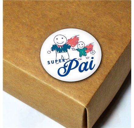 X25 Etiquetas Dia do Pai 2 - 40x40mm