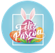 x25 Pegatinas Pascua 1 - 40x40mm