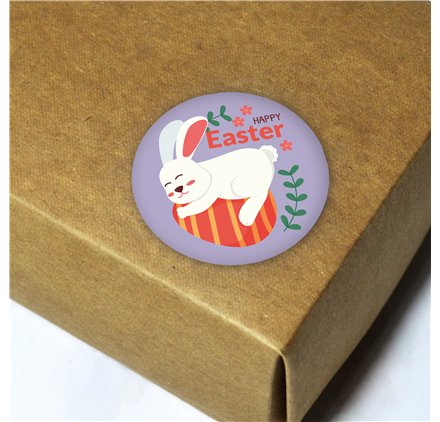 x25 Pegatinas Pascua 3 - 40x40mm