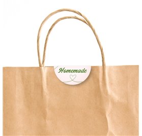 Etiqueta Personalizada Fecha Sacos 40x40mm