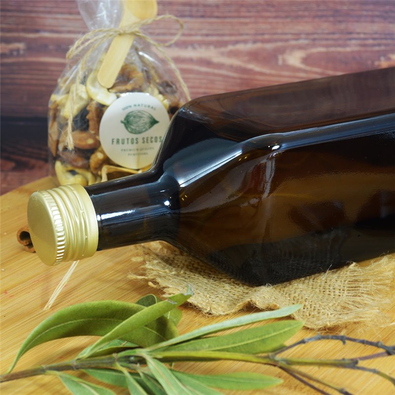 Bouteille Huile d olive Orquidea Noire 500ml