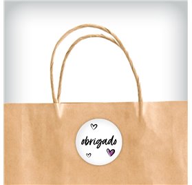 Etiqueta Standard 40x40