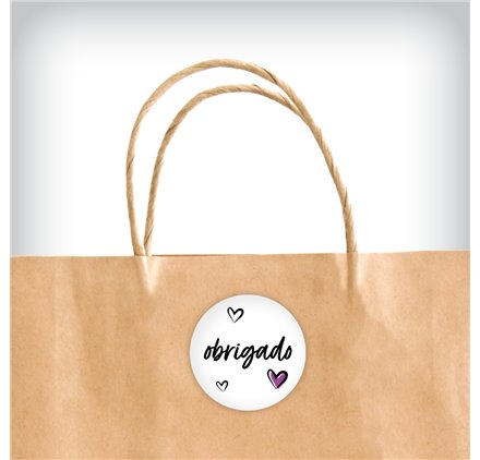 Standard Label 40x40mm