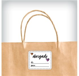 Standard Label 40x50mm