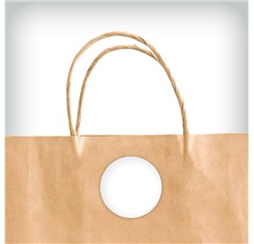 Etiqueta Branca/Rebeldinho 40x40mm