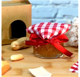 30 ml sklenená fľaša jam