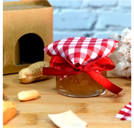 30 ml glas flaske marmelade